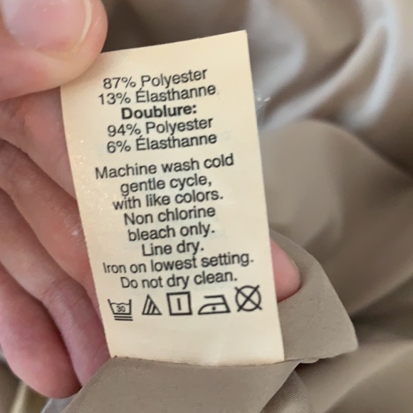 J Crew Faux Suede Mini Skirt - Picture 5 of 5